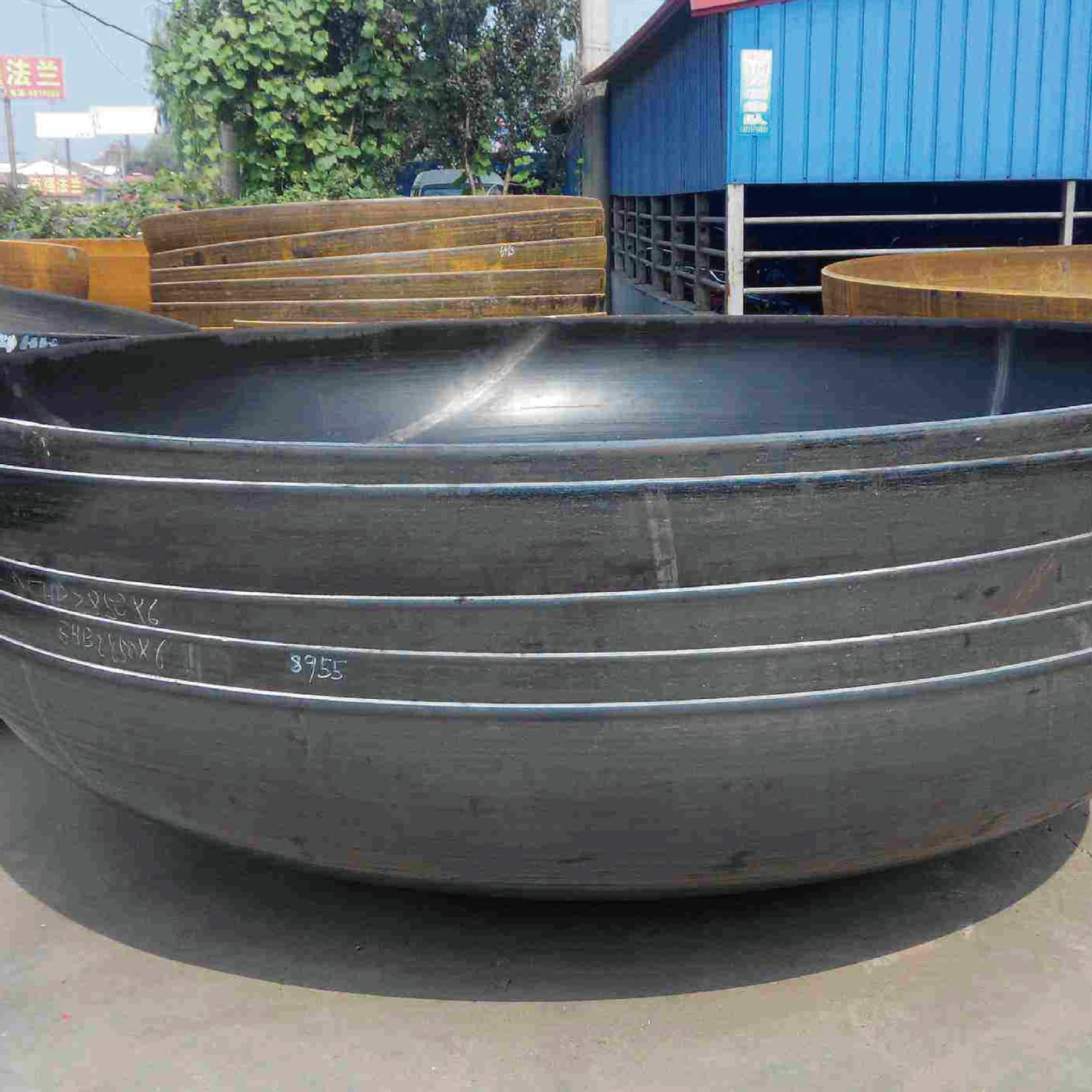 现货供应304国标不锈钢封头 不锈钢管封头 碳钢椭圆封头