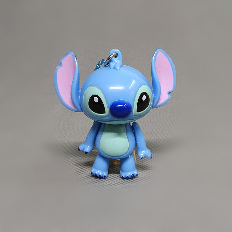 出口散货 米妮 米奇 唐老鸭 黛丝 史迪仔 关节可动 公仔包包挂件