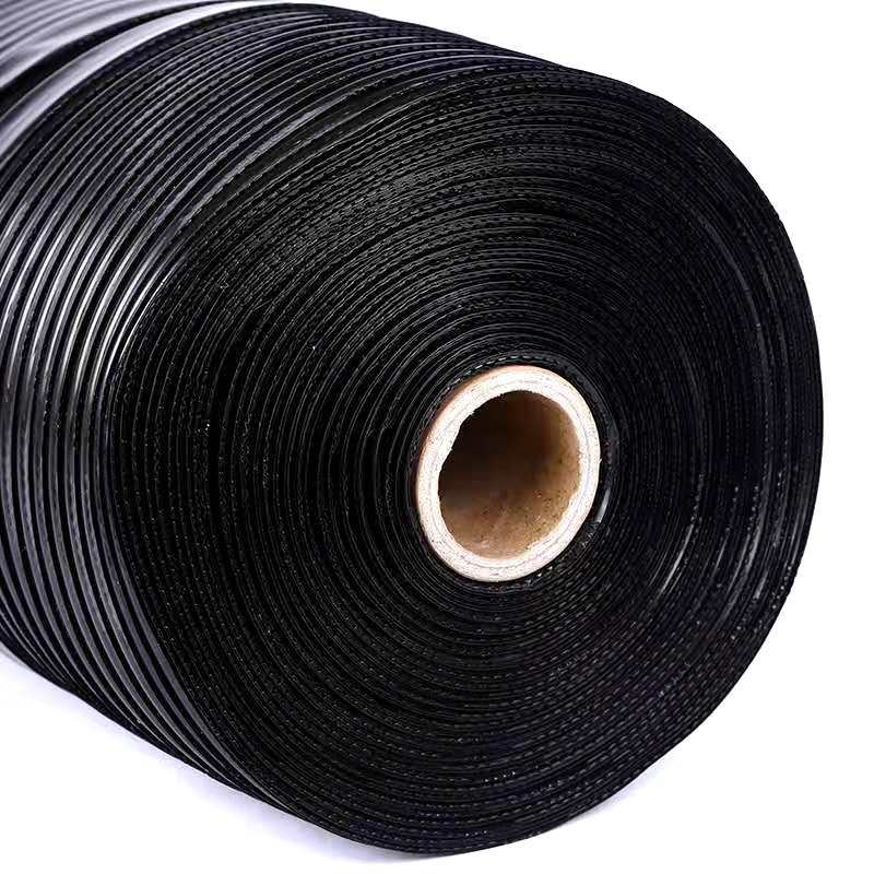 现货销售农用迷宫式滴灌带膜下黑色滴灌带