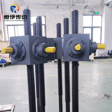 定制伞齿轮梯形丝杆升降机丝杠升降机滚珠丝杆螺旋升降机厂家