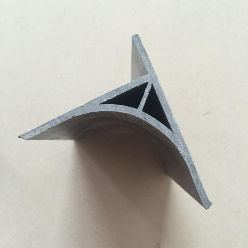 混凝土倒角线条pvc电厂倒角线条模板用圆弧角条柱子倒圆角用倒角