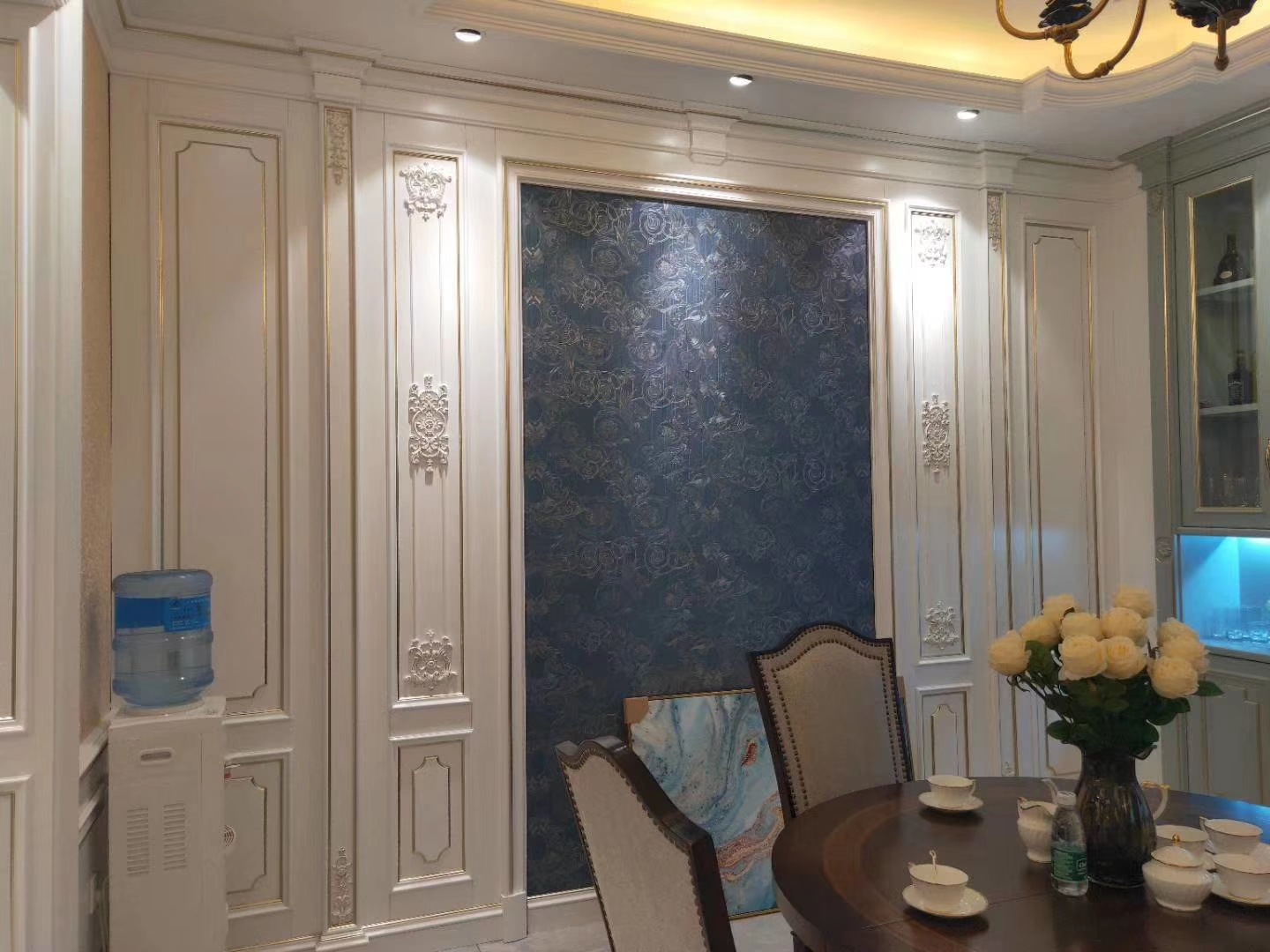 上海全屋定制 实木护墙板 美式护墙板 原木装饰背景墙 原木护墙板,批发价格:780.00
