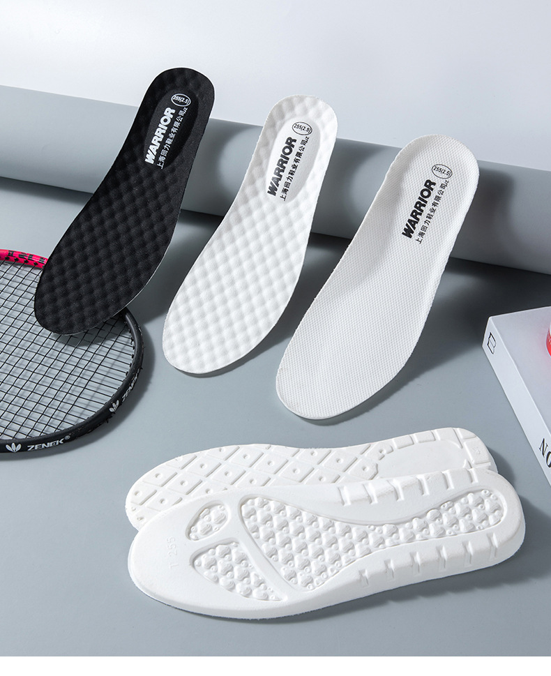 回力运动鞋垫男士吸汗防臭透气加厚减震硅胶软底舒适内增高女冬季