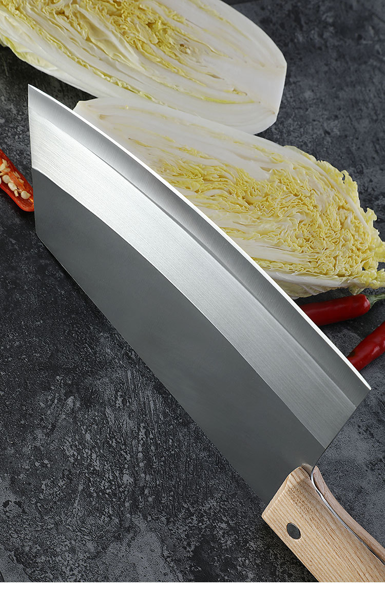 厨师专用锋利手工菜刀切片刀切肉刀家用厨房刀具