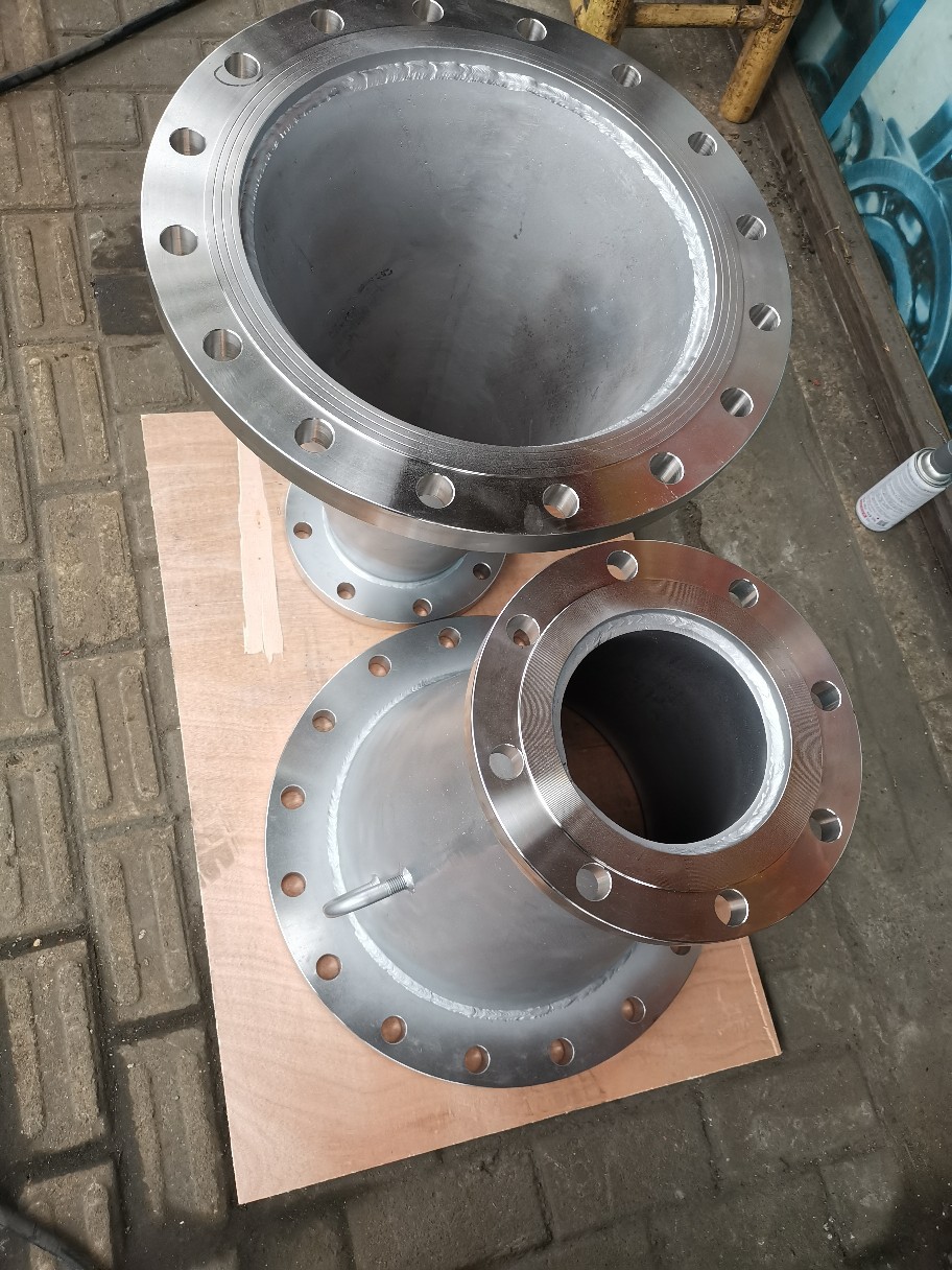 大小头法兰 船用美标转国标 不锈钢法兰接头 船用接口转换器