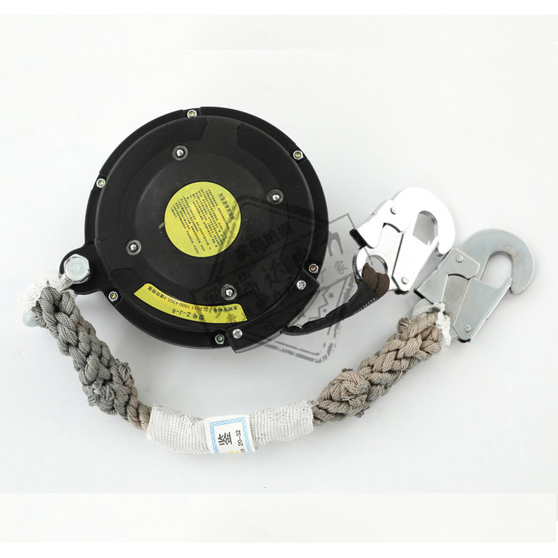 织带带式速差防坠器自锁防空防坠绝缘器带式绝缘防坠器高空安全绳