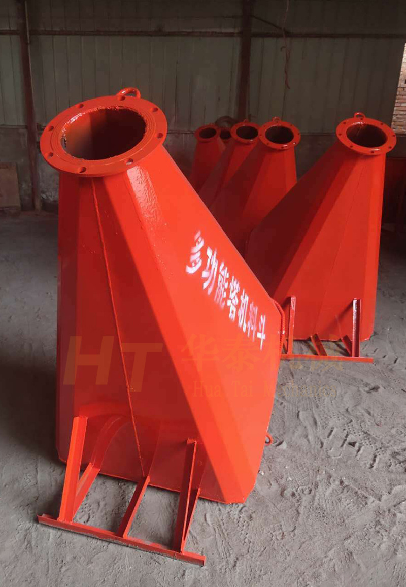工地用塔吊料斗 混凝土料斗 方形砖斗 圆形水泥砂浆斗 塔机料斗