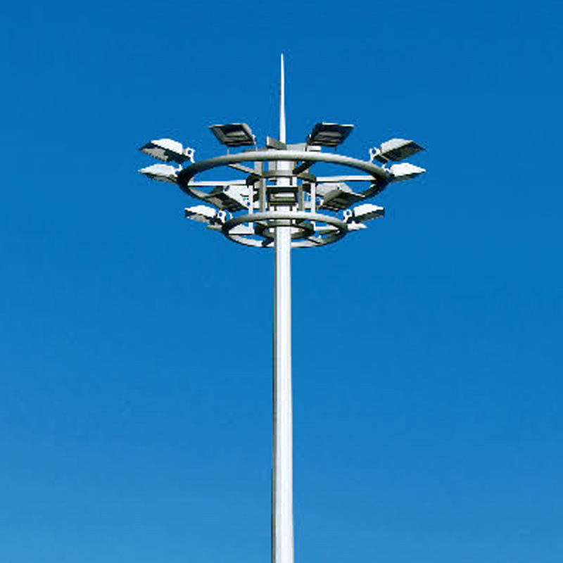 15米25米港口球场广场照明灯可升降式高杆灯机场学校跑道高杆路灯