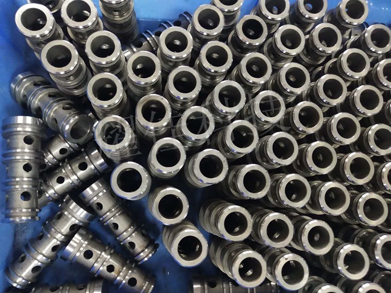 来图加工阀芯阀套精密液压阀杆阀针订做阀套珩磨加工机械零配件