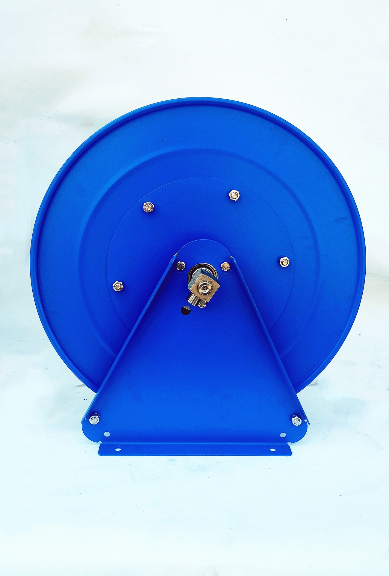 不锈钢手动卷管器带自锁高压清洗机3分管100米304高压油管