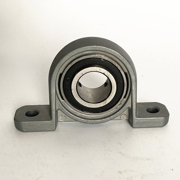 微型小轴承座锌合金带座轴承带偏心套立式座kp003厂家贴牌代加工