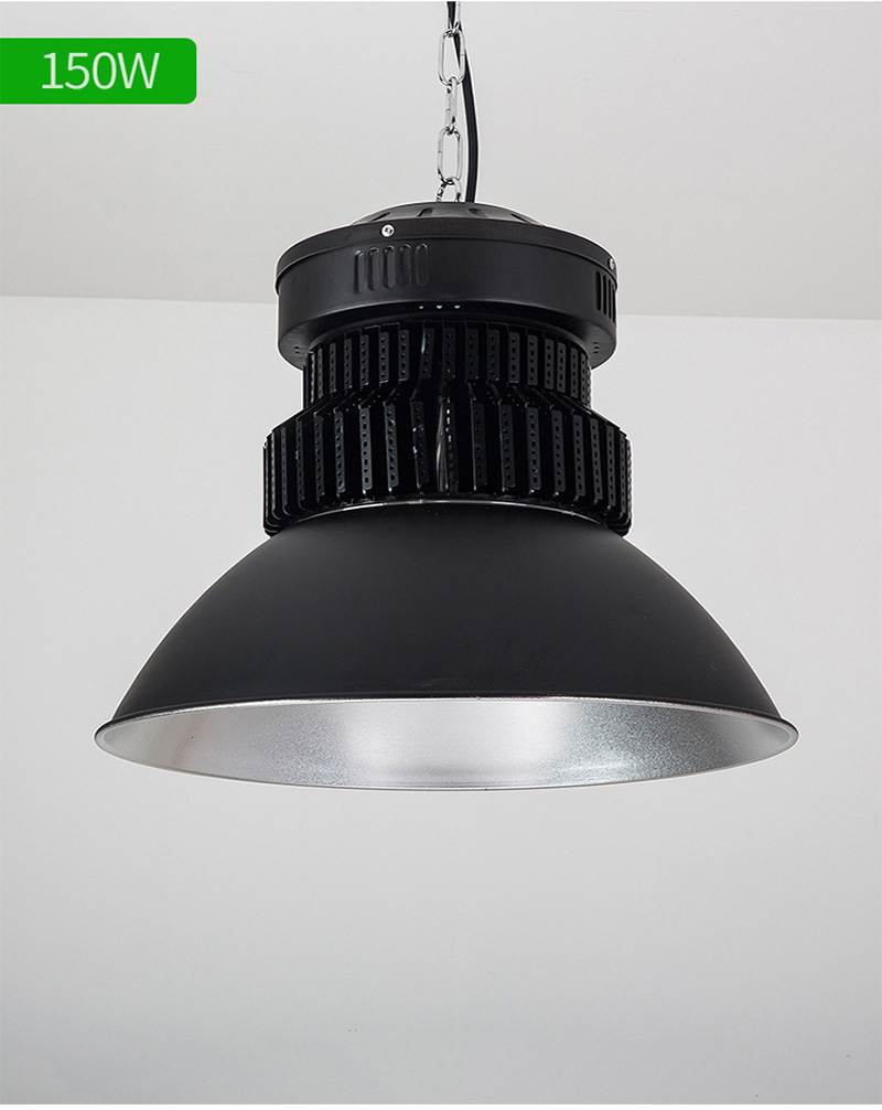 led工矿灯工厂灯厂房灯鳍片仓库车间室内高棚工业照明灯具大功率
