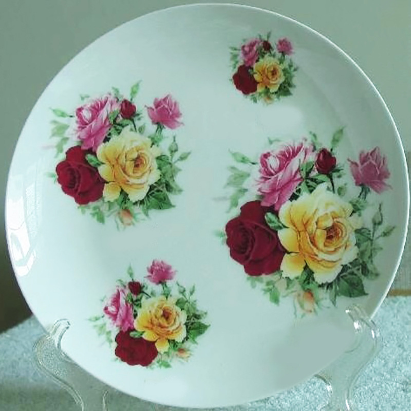 水贴加工潮州花纸陶瓷贴花水印纸餐具盘子水贴纸