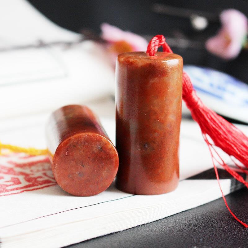 刻圆形印章图片