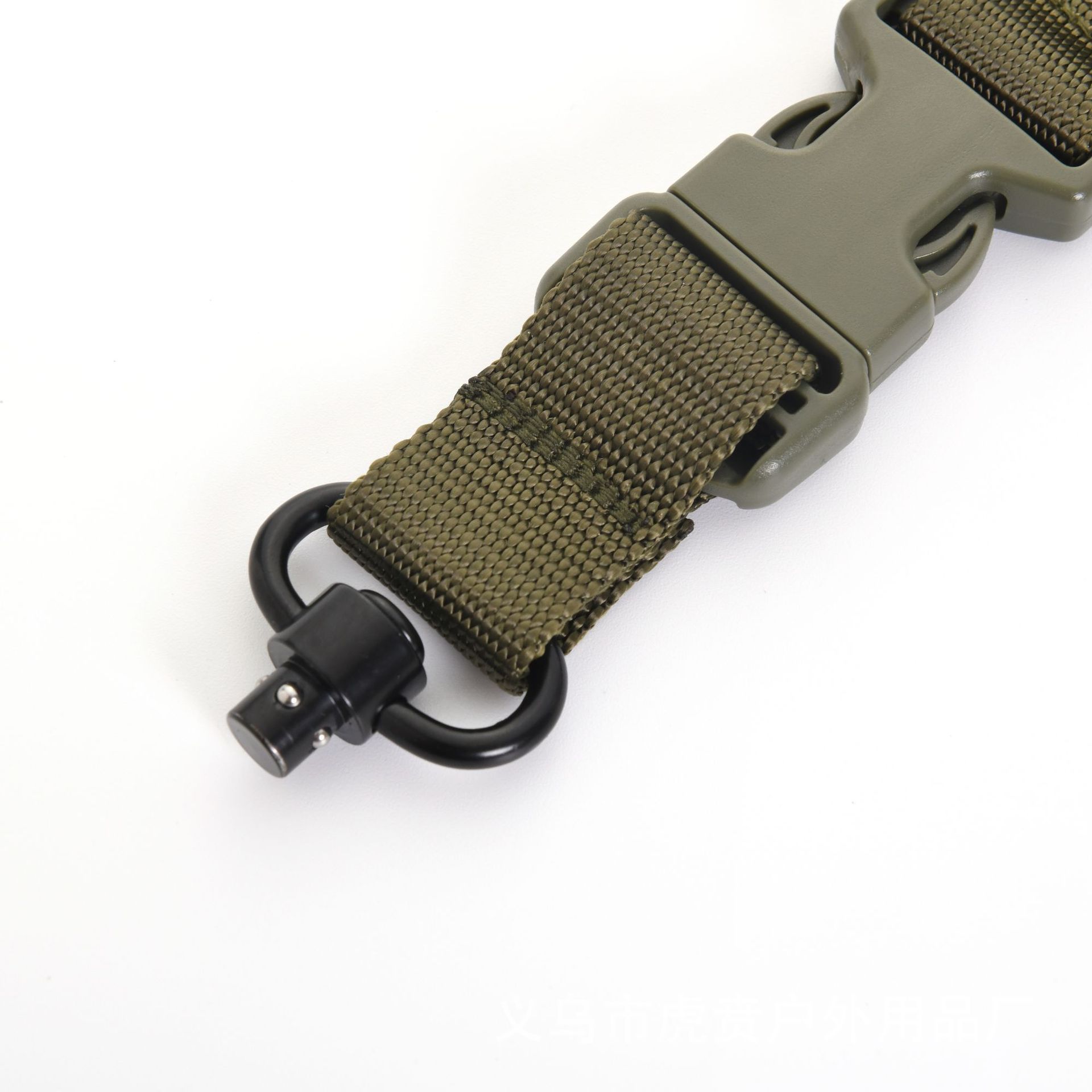 美式单点背带 新款qd快拆扣多功能单点枪绳尼龙背带绳cs战术背带