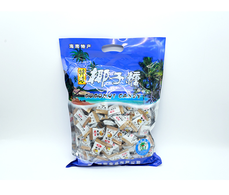 正宗海南特产槟椥椰子糖670g特浓椰汁儿时怀旧糖果零休闲食品