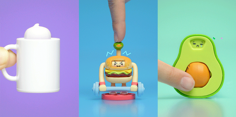 moose 趣萌变变变表情包解压收藏盲盒盲包拆拆乐潮玩公仔礼物