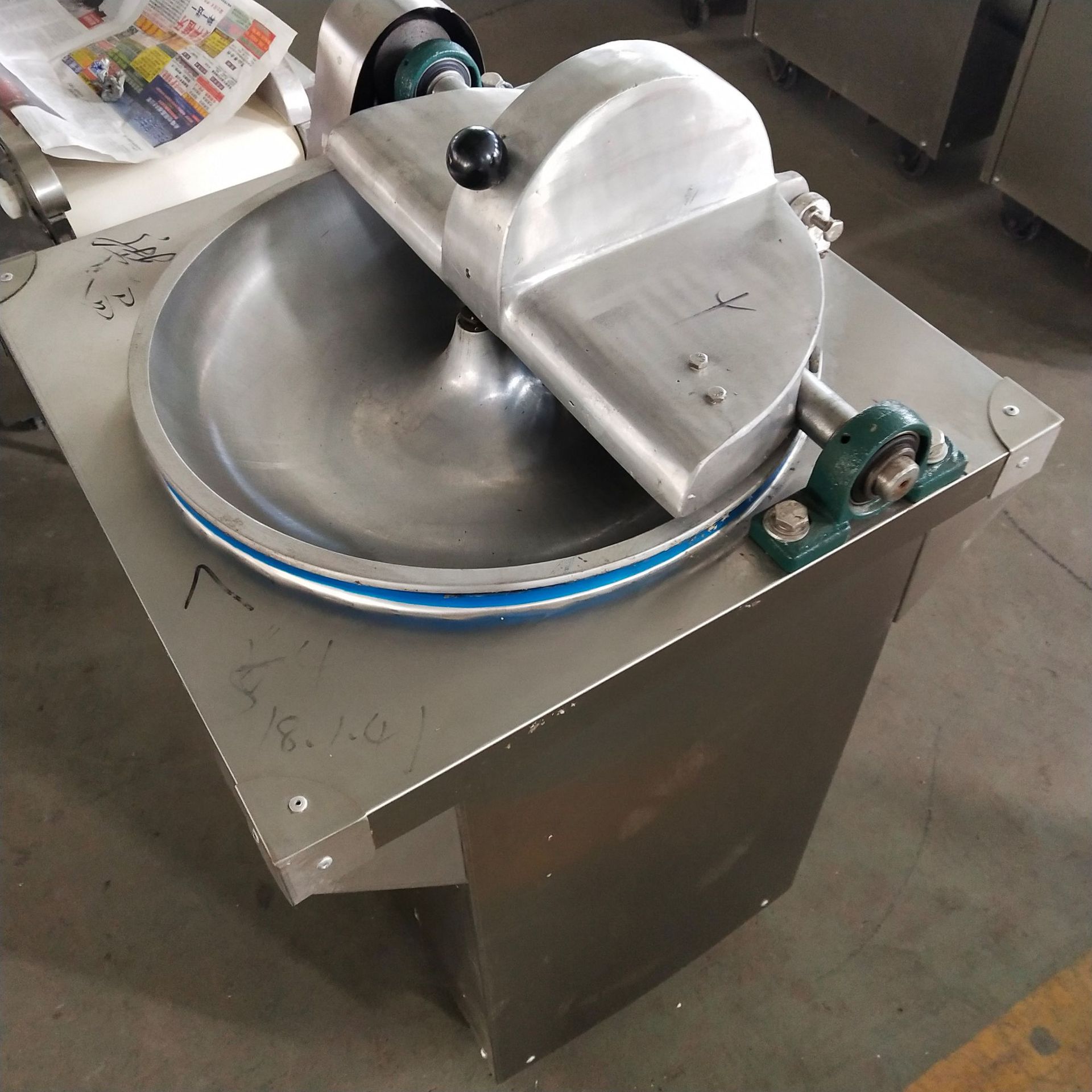 盛鹰销售刹菜机 韭菜白菜萝卜菜馅机 直接投料式水饺包子碎菜机