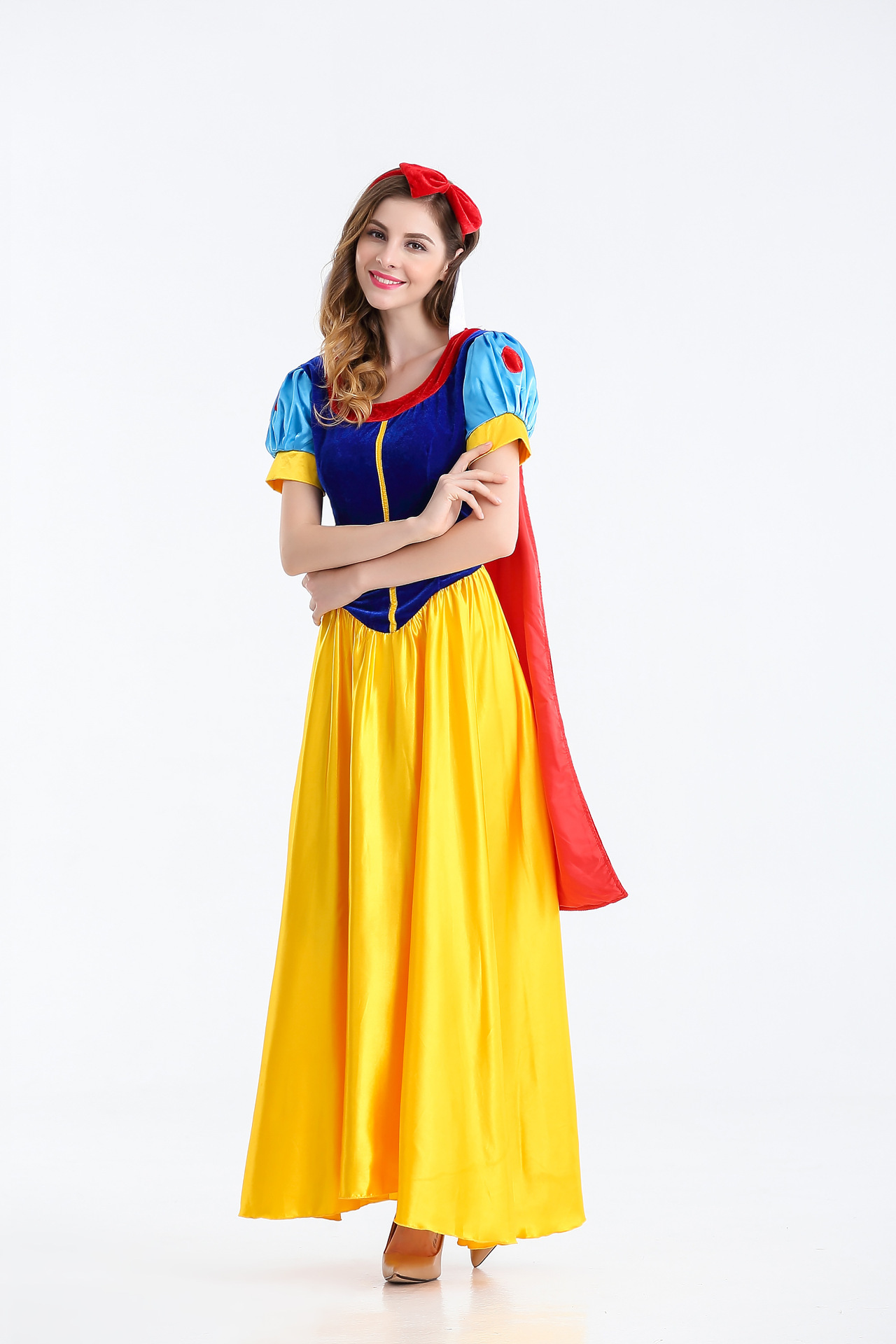万圣节白雪公主游戏制服成人白雪公主裙 舞台演出cosplay服装批发