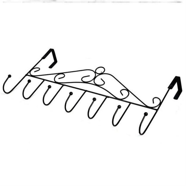 1收纳粘贴挂钩门口简约挂勾北欧衣钩木门门后免钉壁挂式衣服架架1