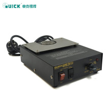 QUICK快克853 配合拆焊台使用 460W 内置温度传感器热风预热台