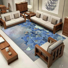 定制中式地毯古典地毯客厅现代简约沙发客厅卧室地垫毯茶几毯