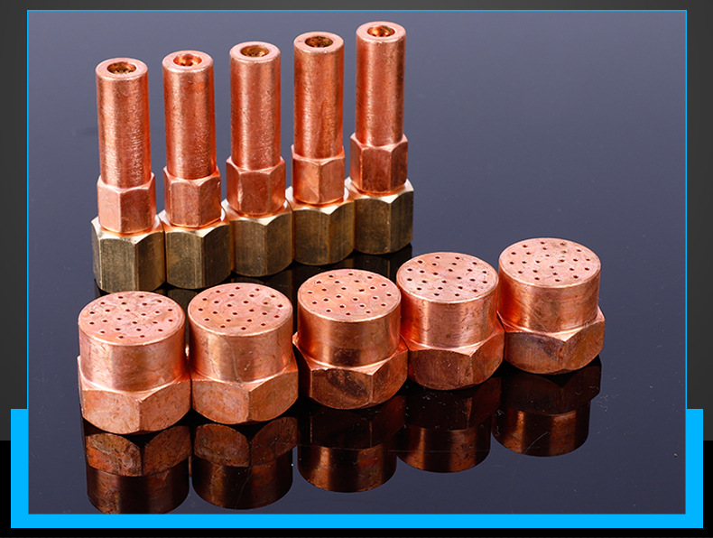 扩散式烤嘴烤枪焊枪烘枪配件焊炬扩散式烤炬咀丙烷嘴烤集中式枪嘴