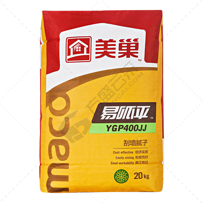 美巢meichao 易呱平400jj内墙腻子/腻子粉
