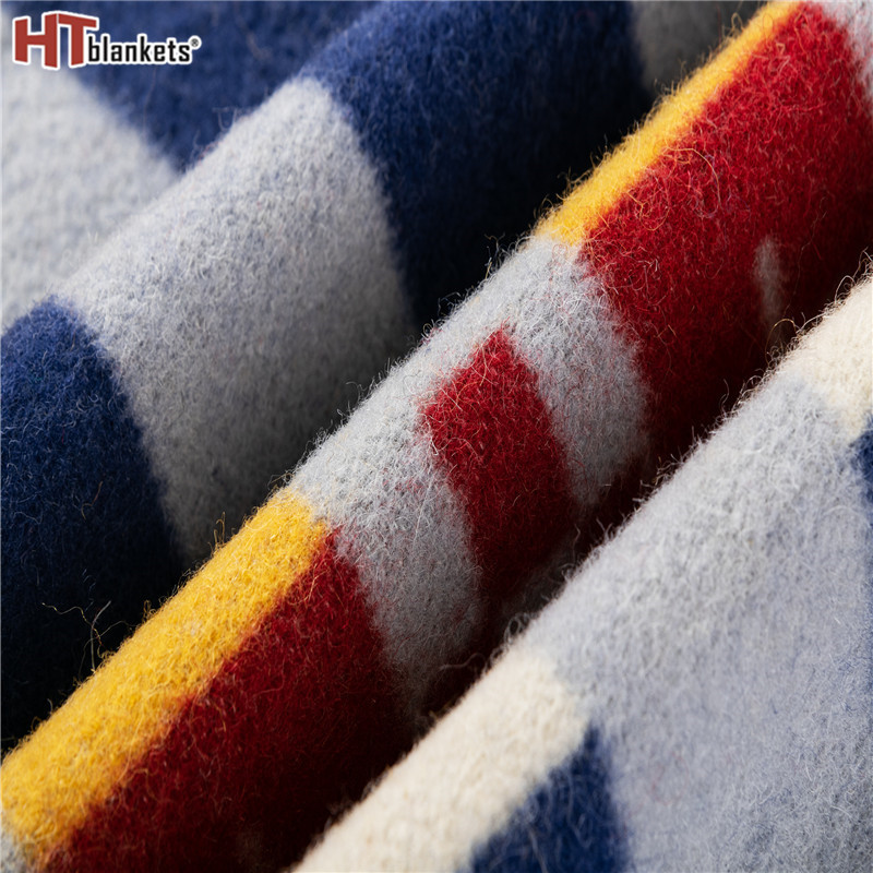 New Products in Stock Autumn and Winter Pure Wool Blanket Cashmere Blanket Bedroom Bed Fittings Quilt Cover Blanket