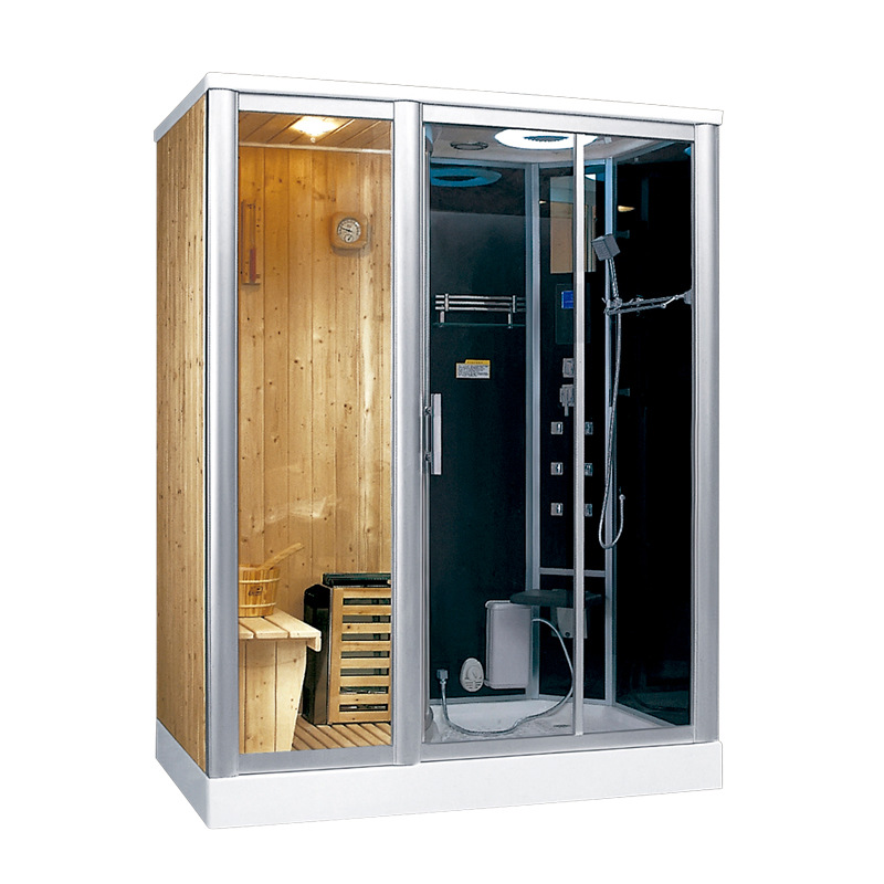东尼斯7116厂家直销整体干湿蒸汽房干湿桑拿房整体淋浴蒸汽房