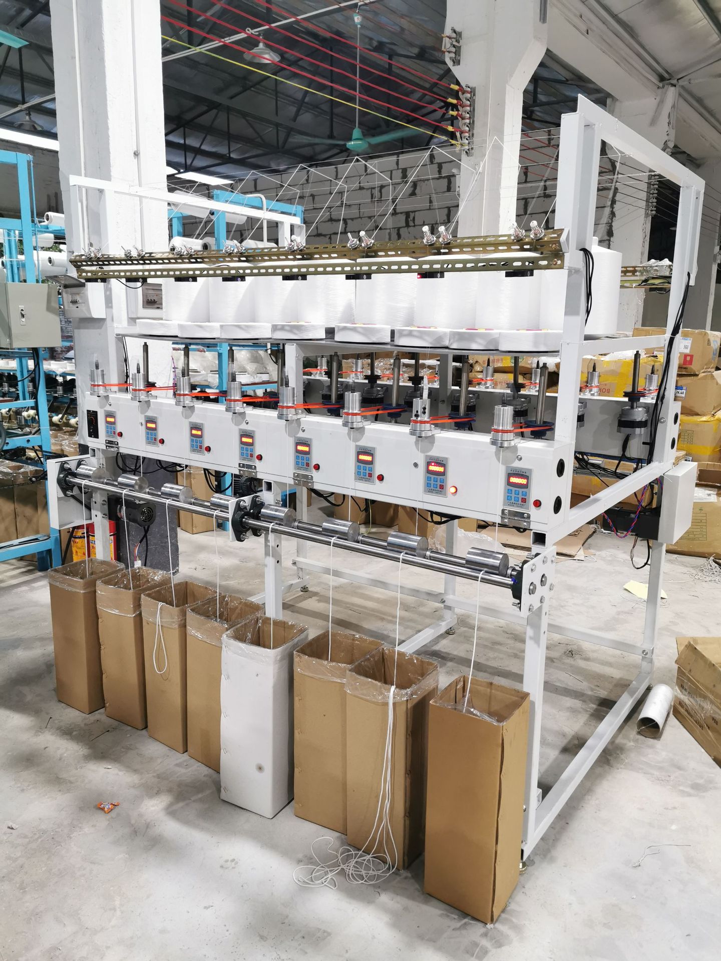 新款高速打口罩绳机普通口罩绳n95口罩绳耳带绳机针筒机