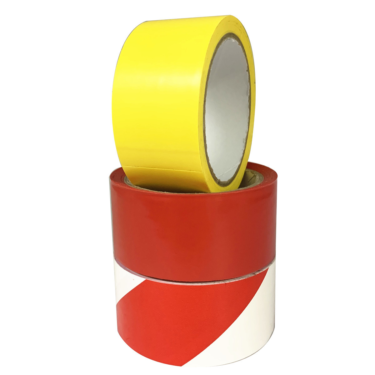 警示胶带黑黄斑马线胶带红黄蓝绿pvc地板胶纸标识贴地胶带耐磨