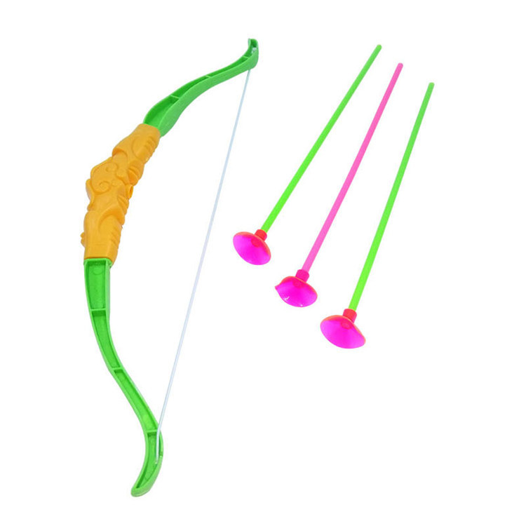 36cm大号塑料弓箭玩具软弹弓箭套装益智儿童玩具礼品赠送厂家批发