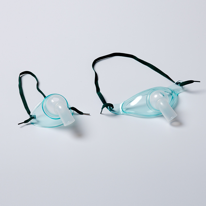 气切面罩气管切开术专用面罩气切氧气面罩气切雾化面罩