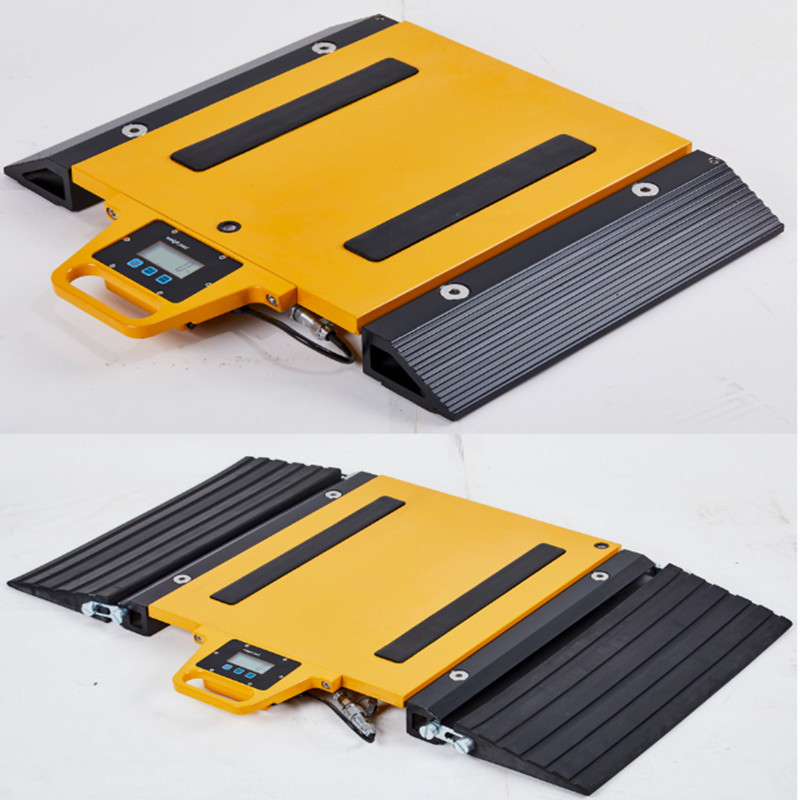 自带显示便携式轴重秤lp766xb单板显示称重仪高精度便携式地磅