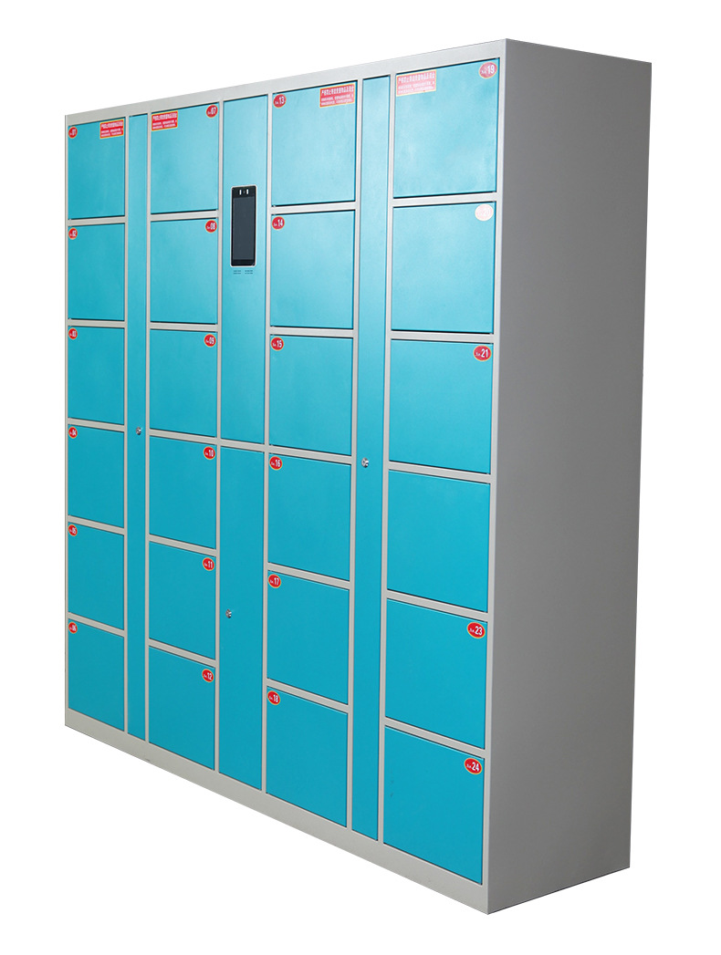 智能储存柜寄存柜商场电子存包柜人脸柜系统超市自助储物柜-阿里巴巴