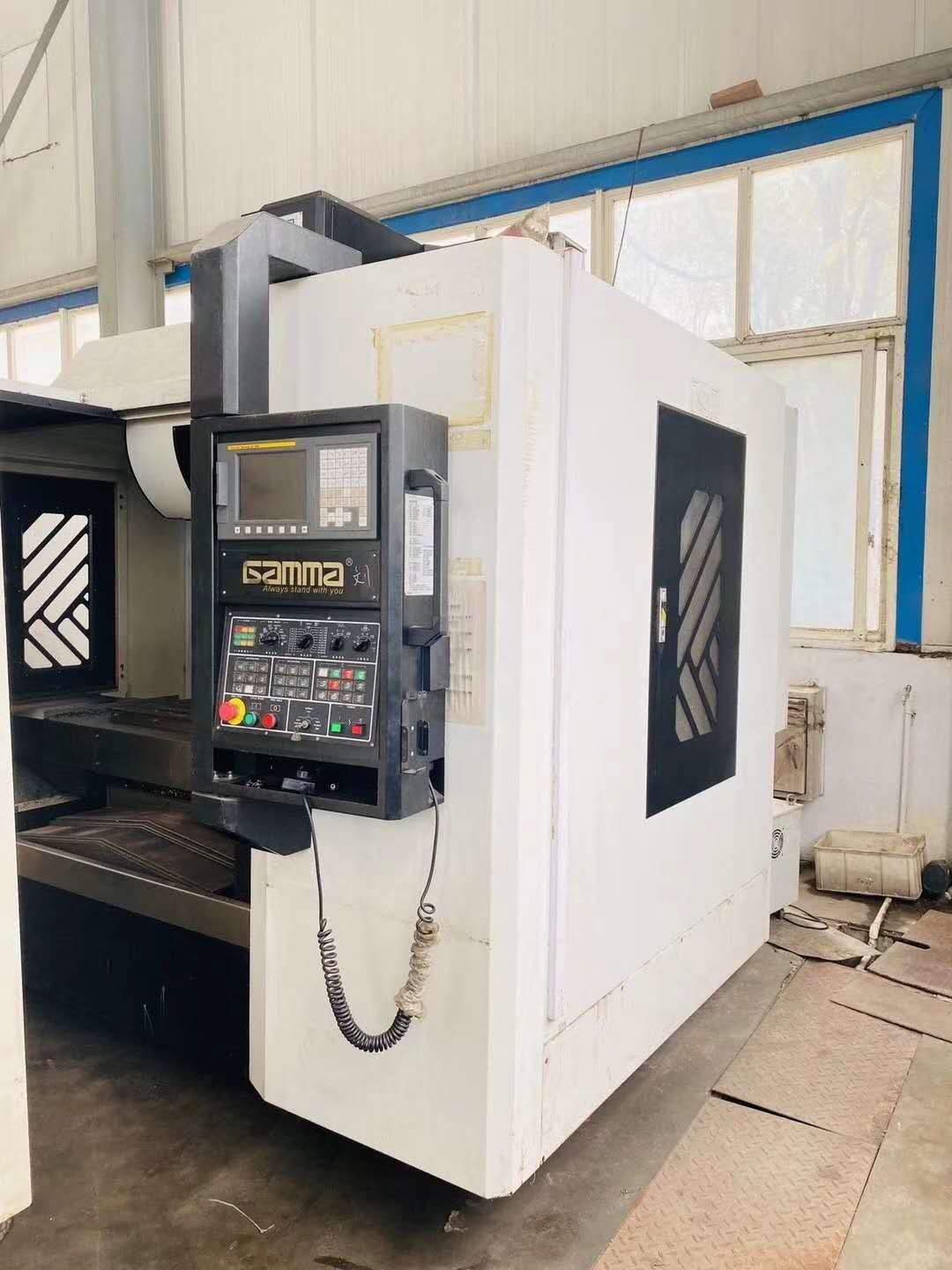 出售二手珈玛hv1000l立式加工中心二手1米立加