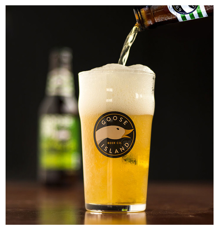 鹅岛印度淡色国产啤酒 goose island ipa 355ml*24瓶