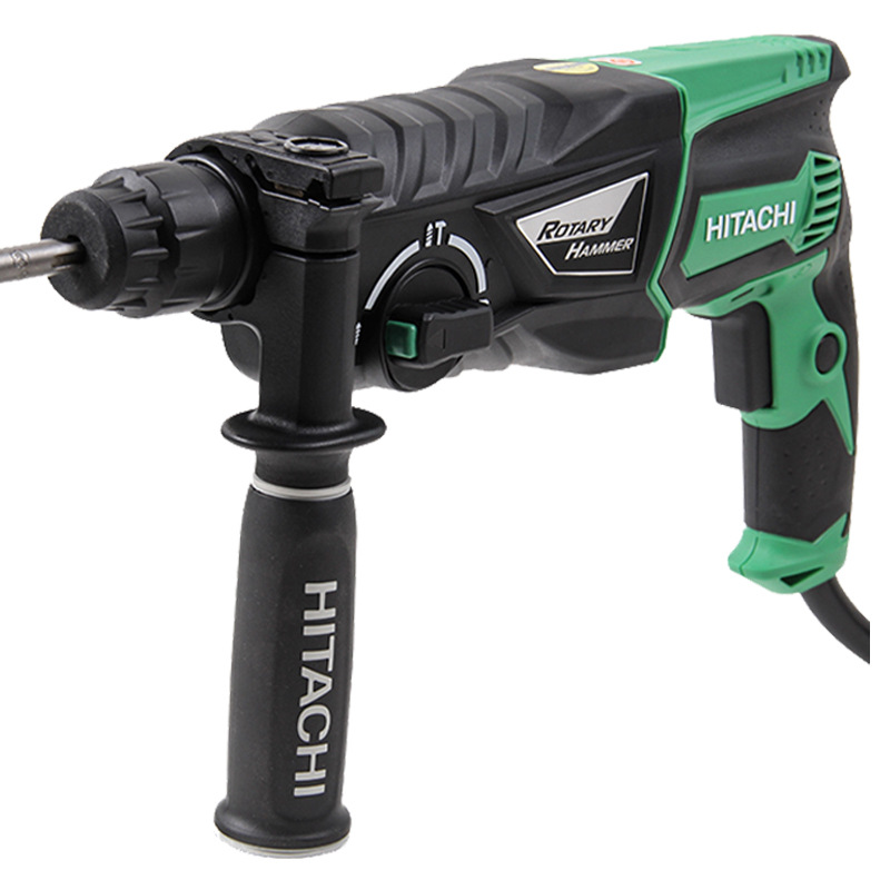 hitachi日立电锤三用多功能电镐家用大功率混凝土冲击钻电动工具