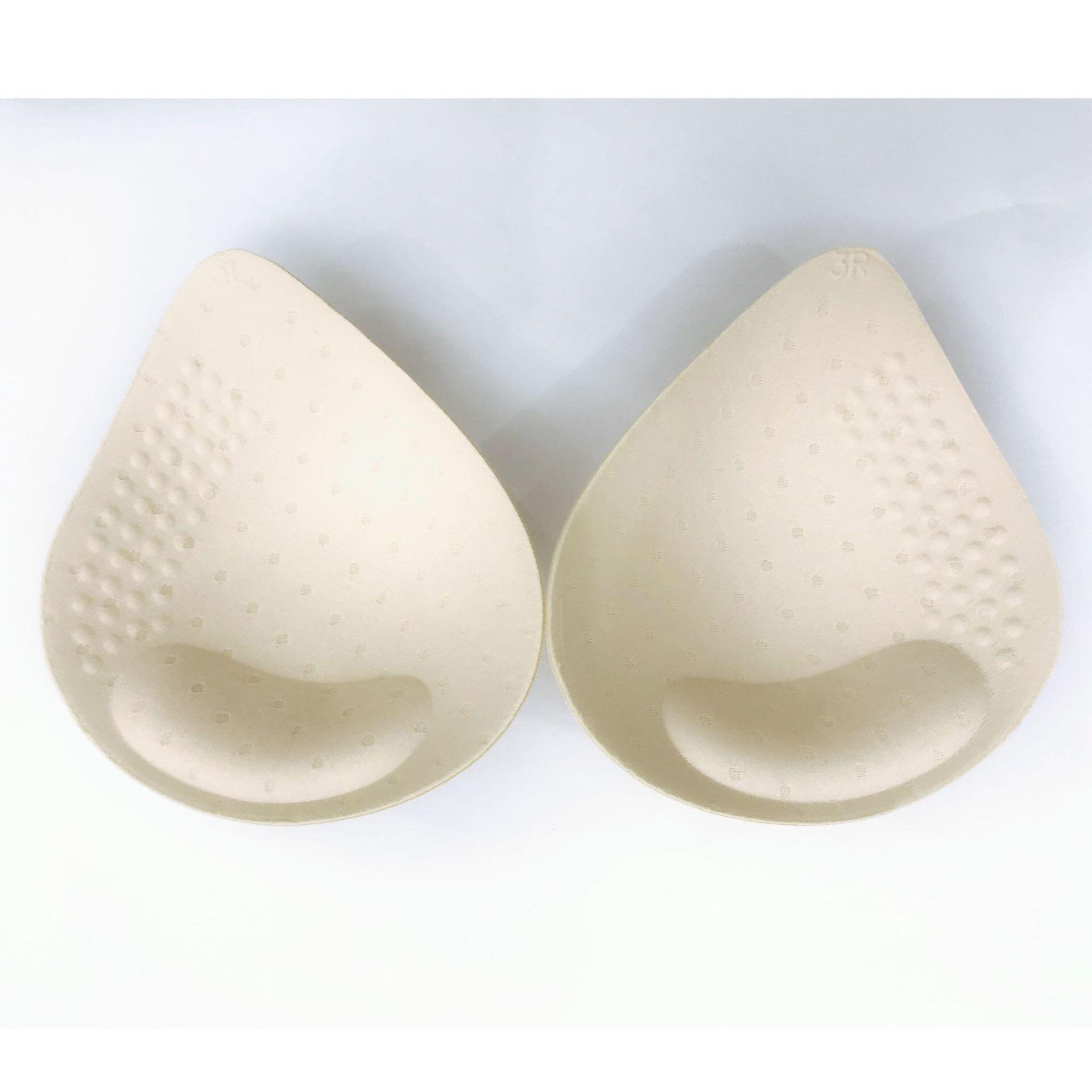 厂家直销天然乳胶胸垫乳胶内衣垫透气除螨抹胸胸垫非海绵分体罩杯
