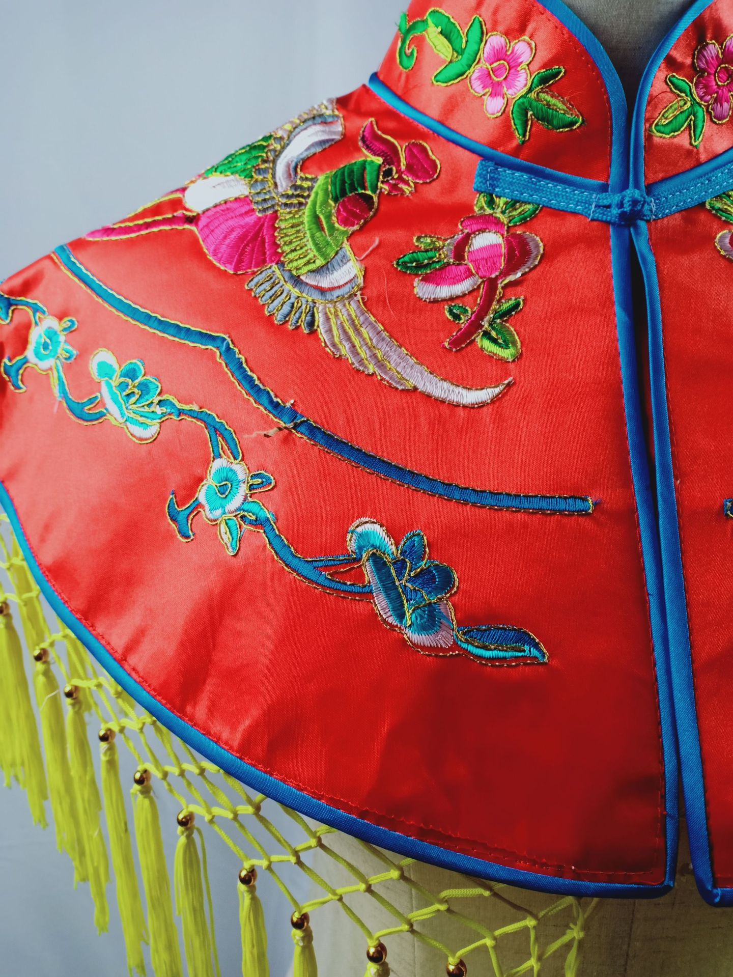 戏剧用品霞帔披肩花旦披肩秧歌披肩现货批发