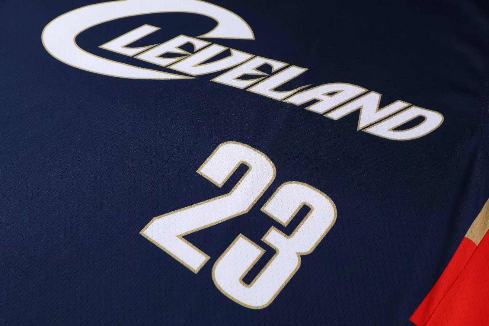 球衣批发复古骑士队小皇帝23号詹姆斯篮球球衣james全身印数码印