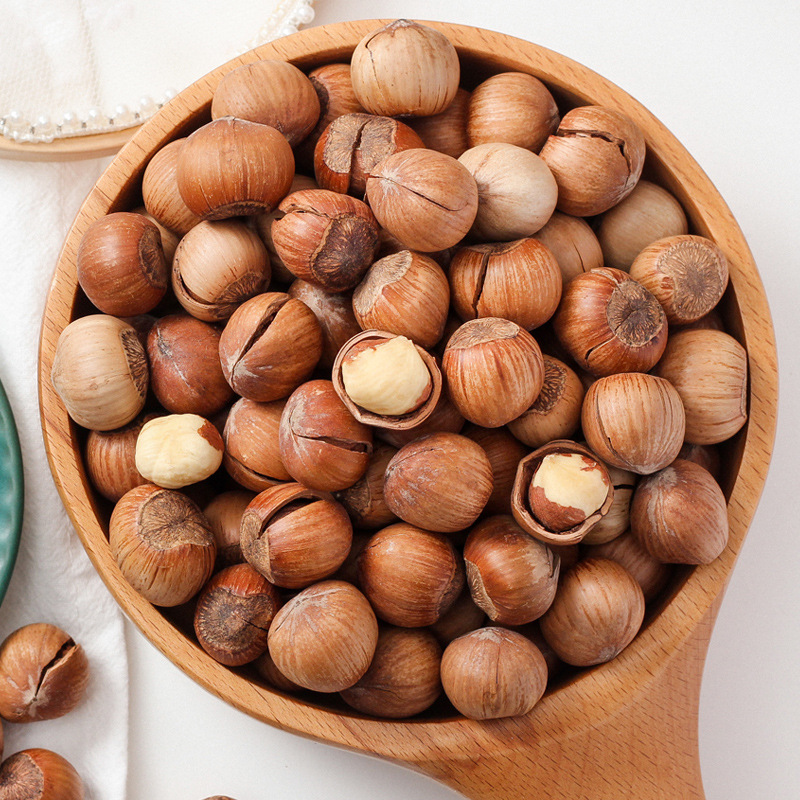 坚果零食大礼包休闲干果夏威夷果碧根果混合坚果可自由组合批发