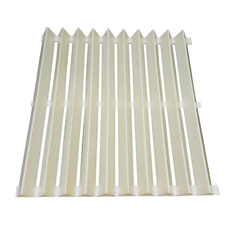 贵州絮凝池栅条凝池网格自来水厂网格栅条污水厂栅条网格耐腐蚀