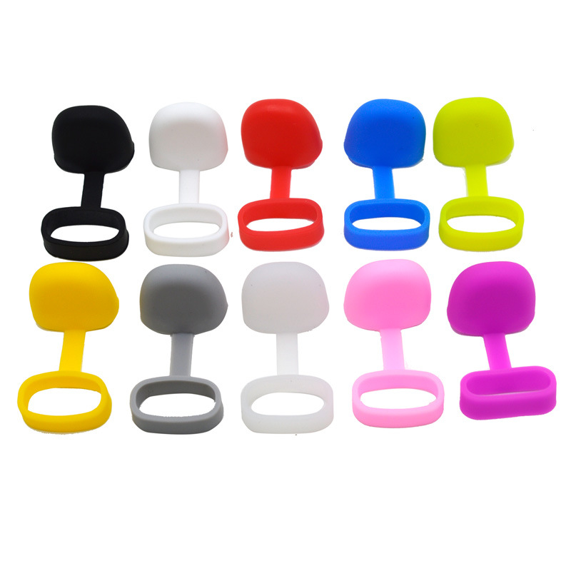 悦客电子硅胶扁烟防尘帽小野阿尔法硅胶防尘套一体式尘帽厂家直销