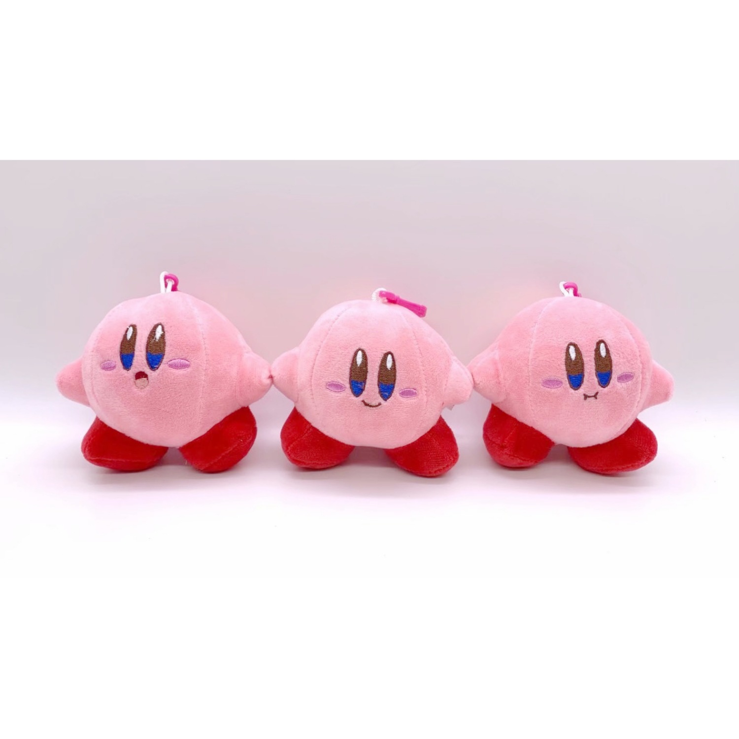 4-Inch 10cm Amazon Kirby Kirby Doll Small Pendant Keychain Plush Toy Doll