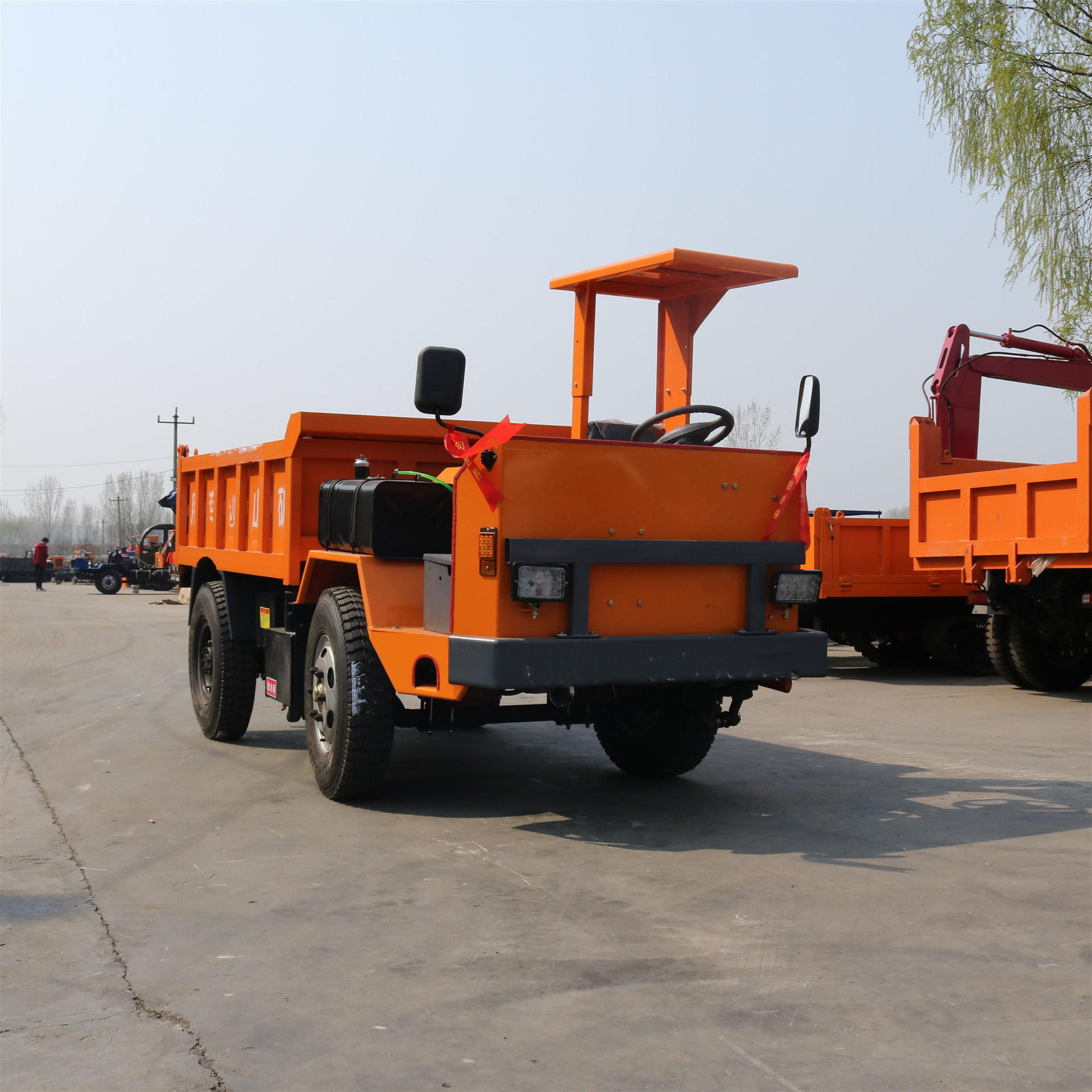 芜湖县矿山四驱井下拉矿车深井四不像拉力车