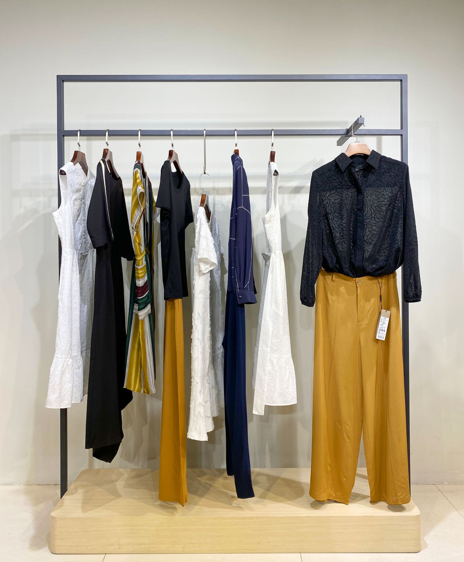 一线大牌女装 普洛利文夏季女装 专柜换季品牌折扣女装库存尾货