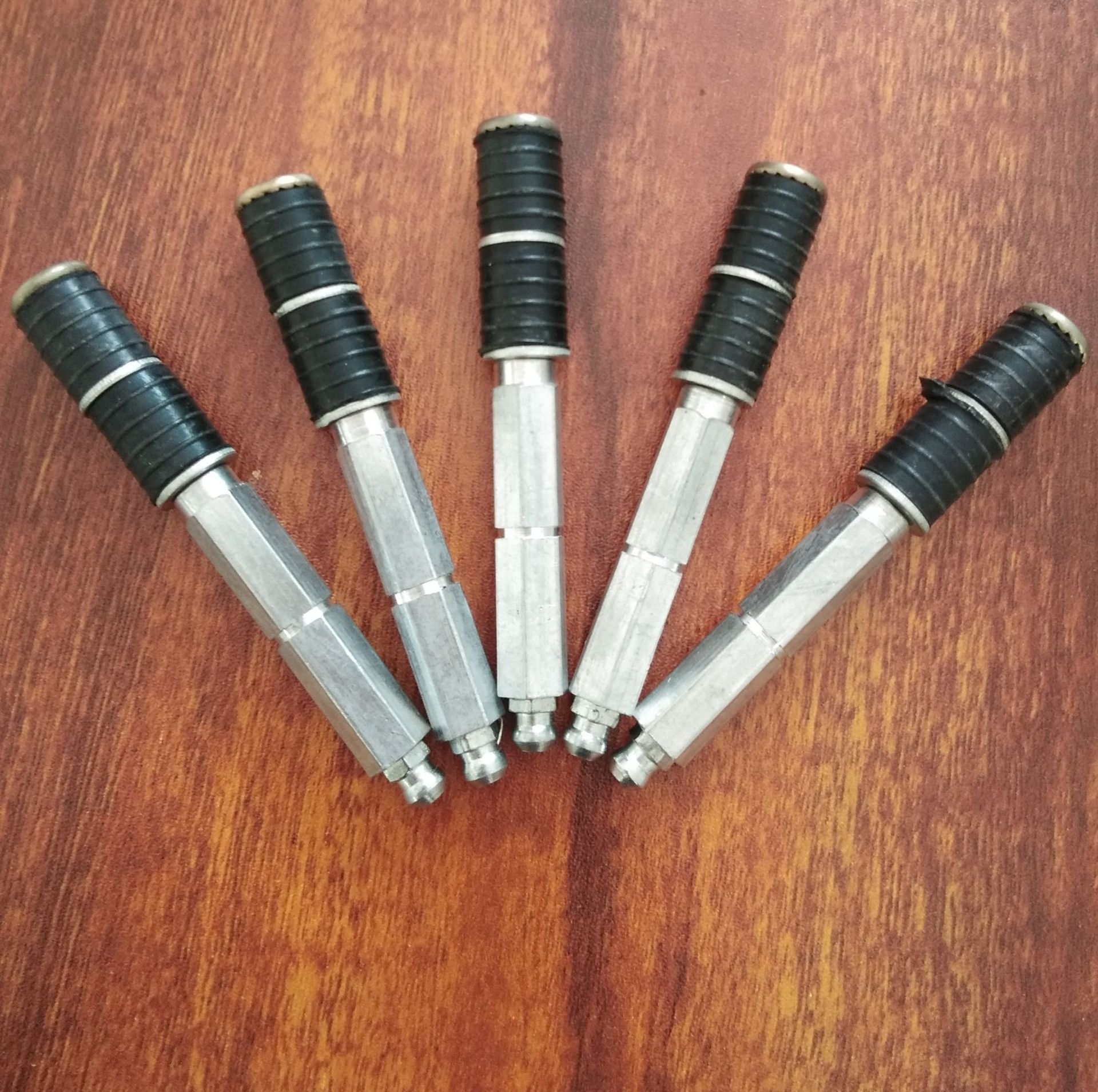 防水注浆钉子注浆防水聚氨酯注浆液高压止水针头注浆机配件牛油头