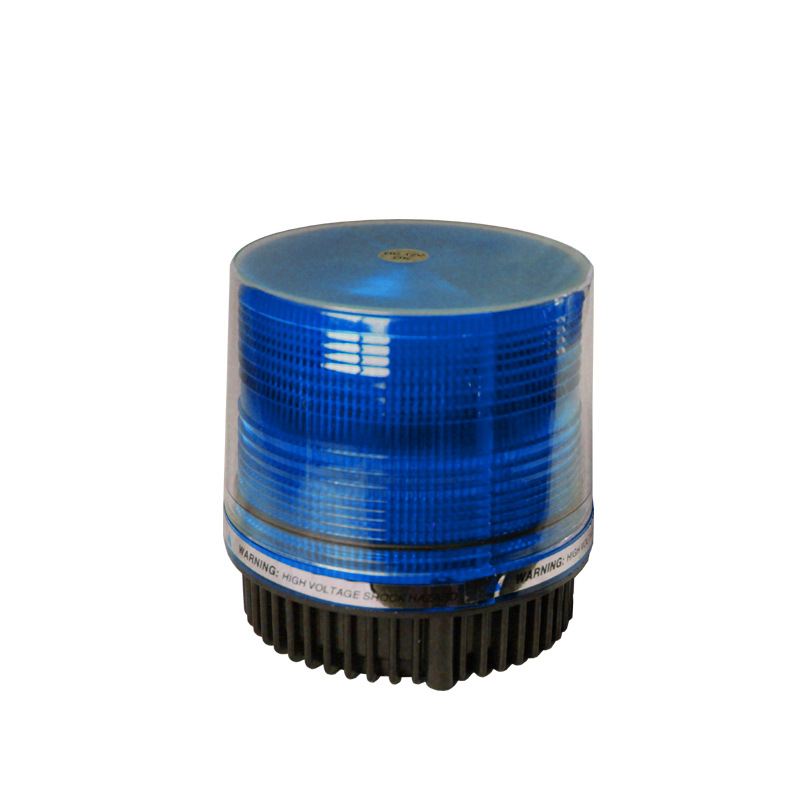 爆闪灯led警示灯信号灯车顶灯频闪灯工程校车频闪灯jh-led-9蓝